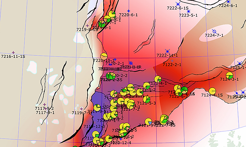 Carbon Capture and Storage Subsurface Data